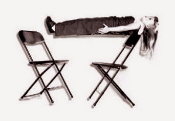 Chair Suspension Illusion