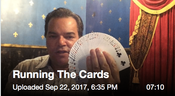 Running The Cards