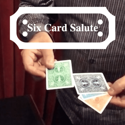 Six Card Salute