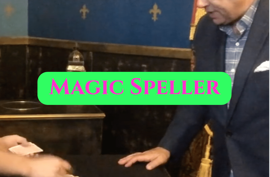 Magic Speller