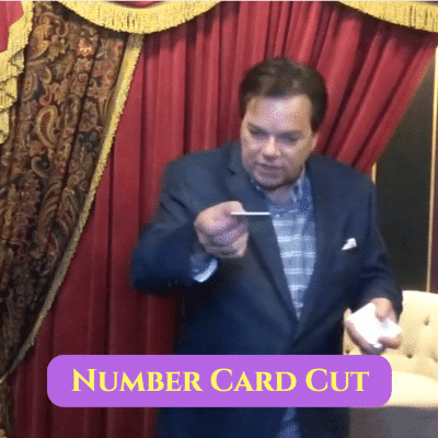 Number Card Cut