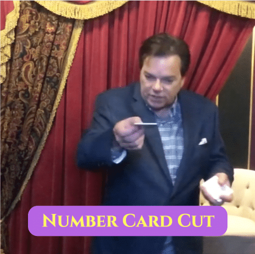 Number Card Cut