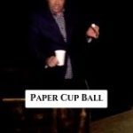 paper cup ball
