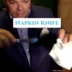 napkin knife