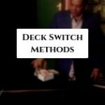 deck switch methods