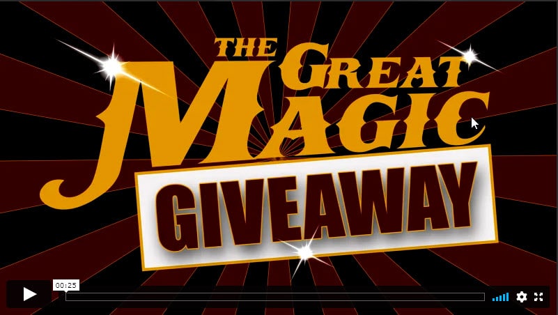 the great magic giveaway