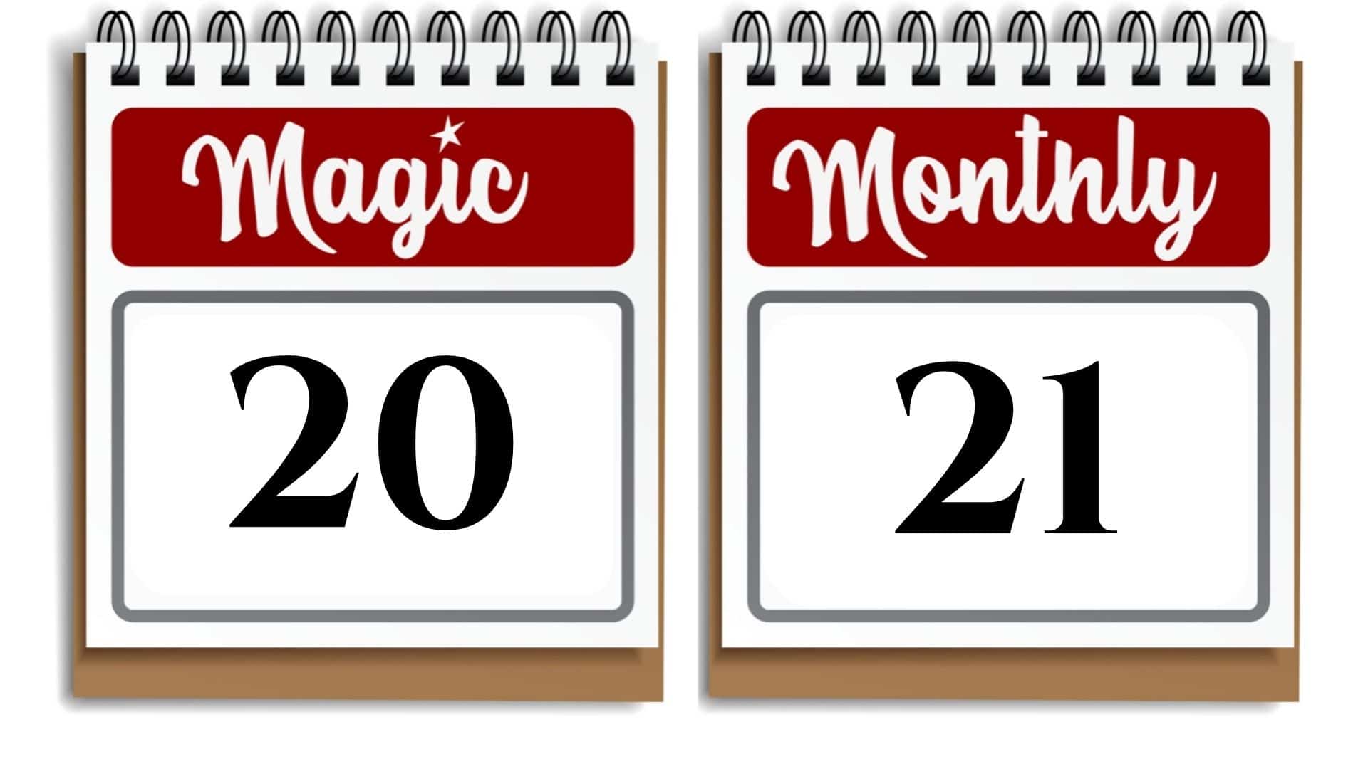 Magic Monthly 2021