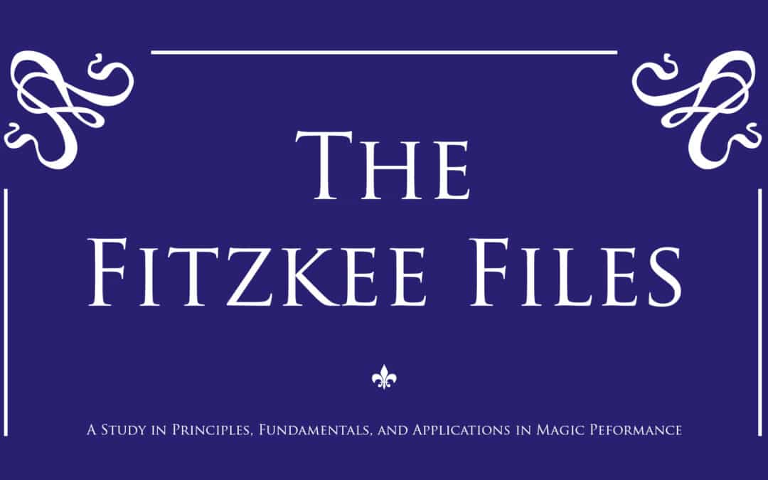 The Fitzkee Files