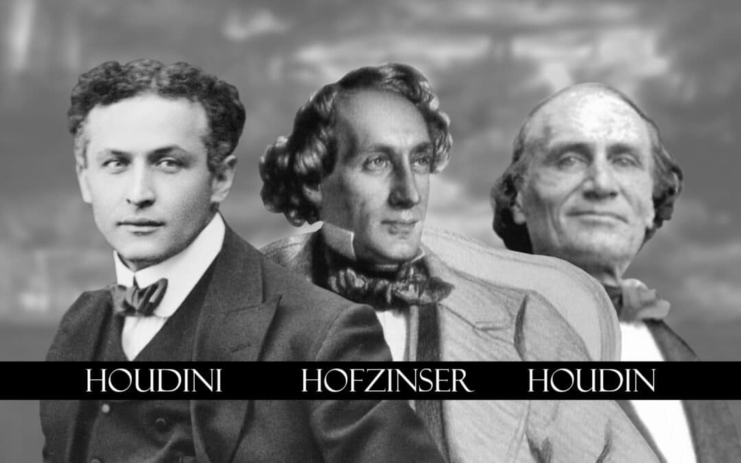 Houdini, Hofzinser, Houdin