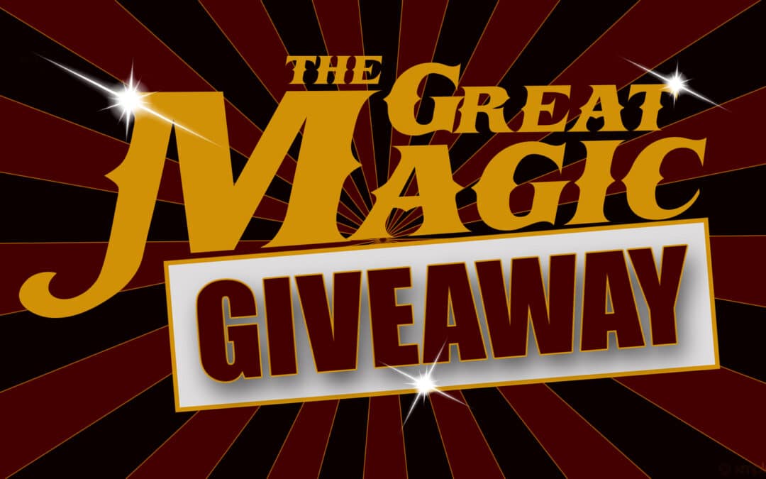 The Great Magic Giveaway