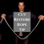 Cut Restore Rope Tip