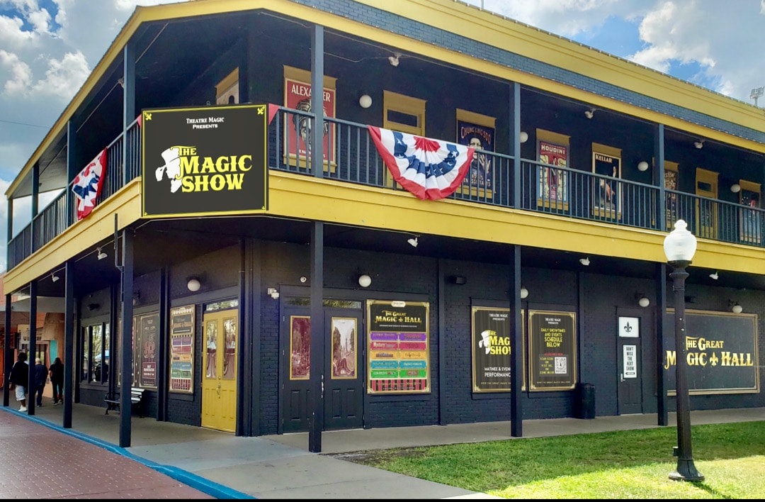 The Great Magic Hall in Kissimmee, Florida