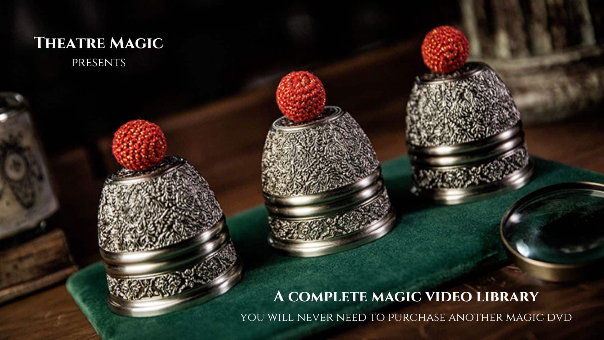 Magic Video Library Cover