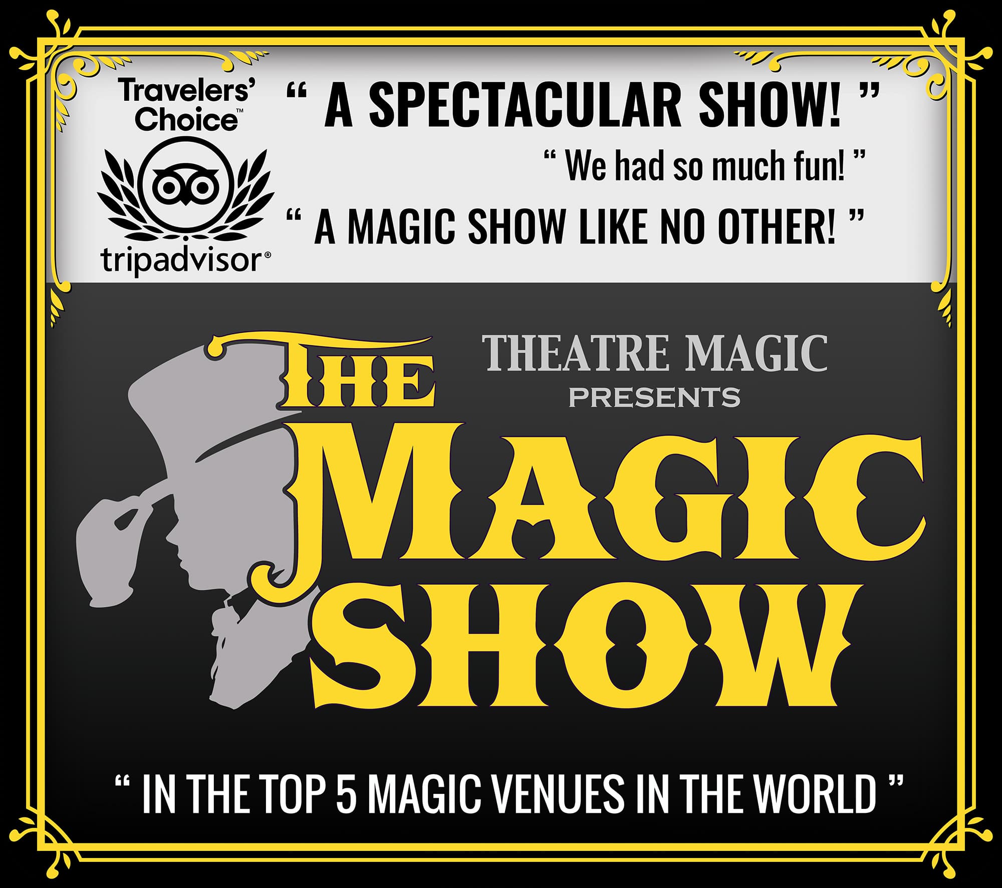 In the Top 5 Magic Shows of the World