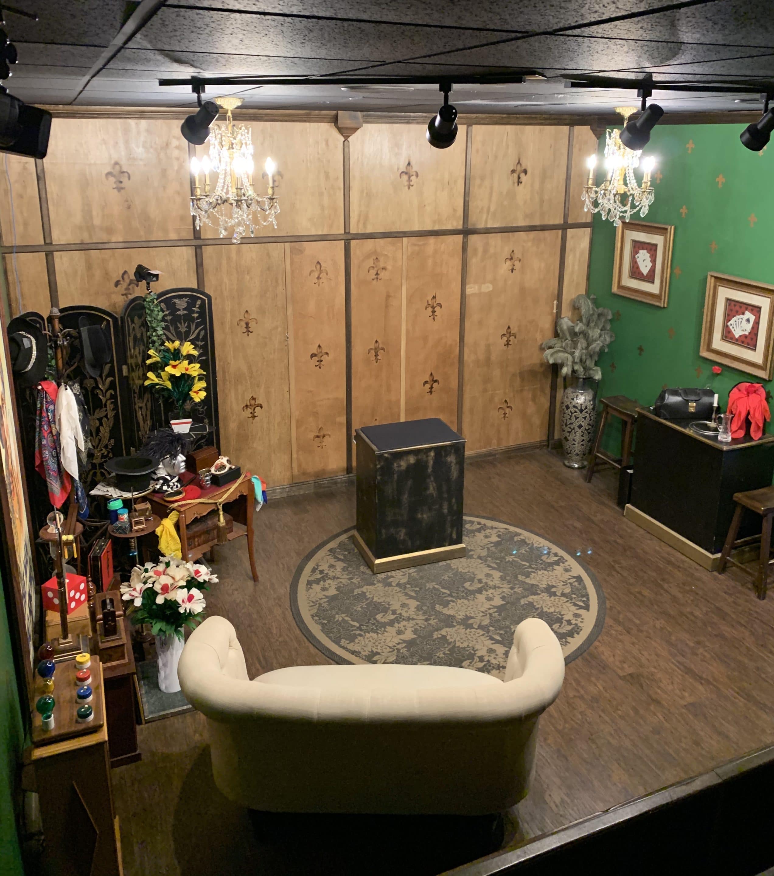 The Great Magic Hall Parlor in Kissimmee, Florida