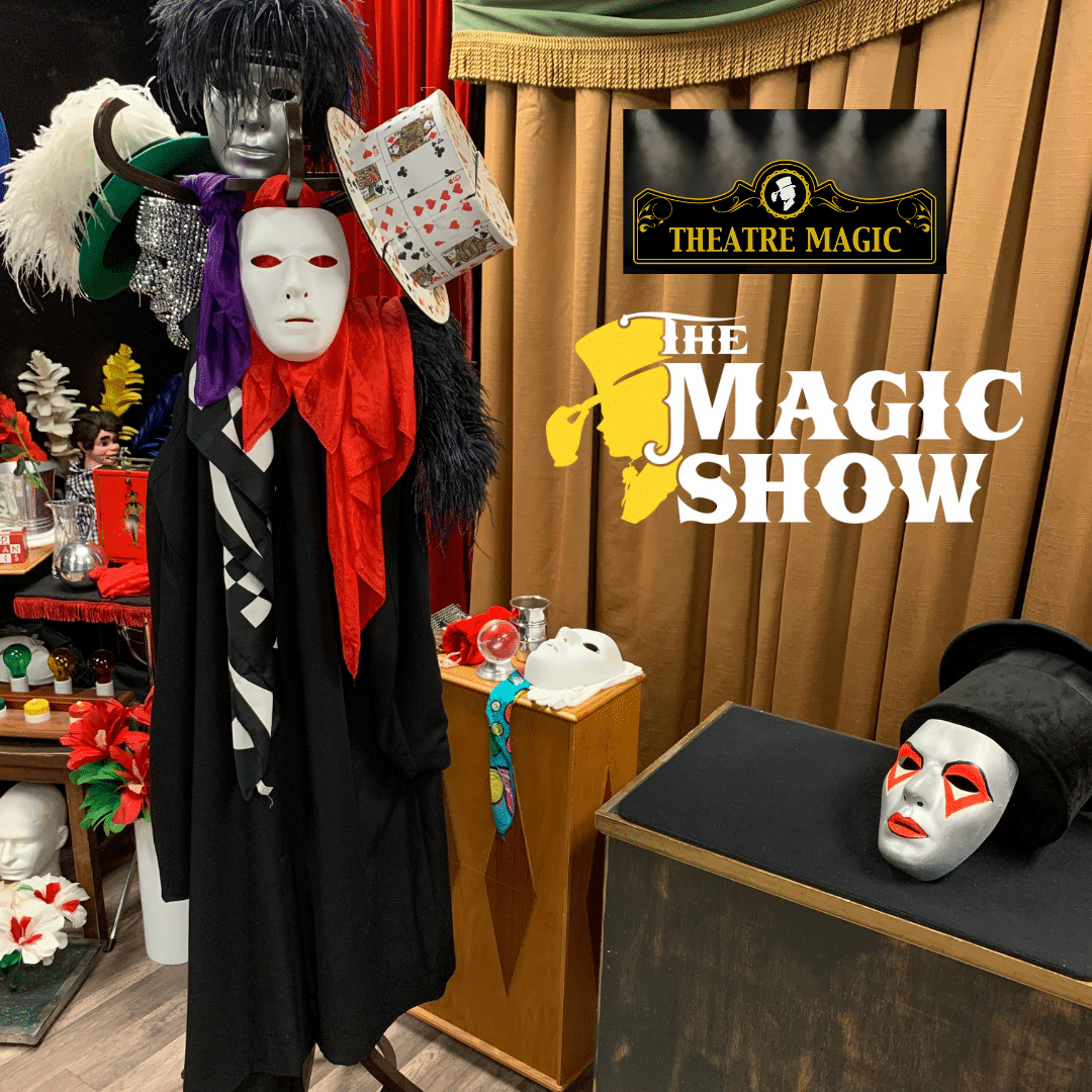 Inside St Augustine Florida Magic Show Shop