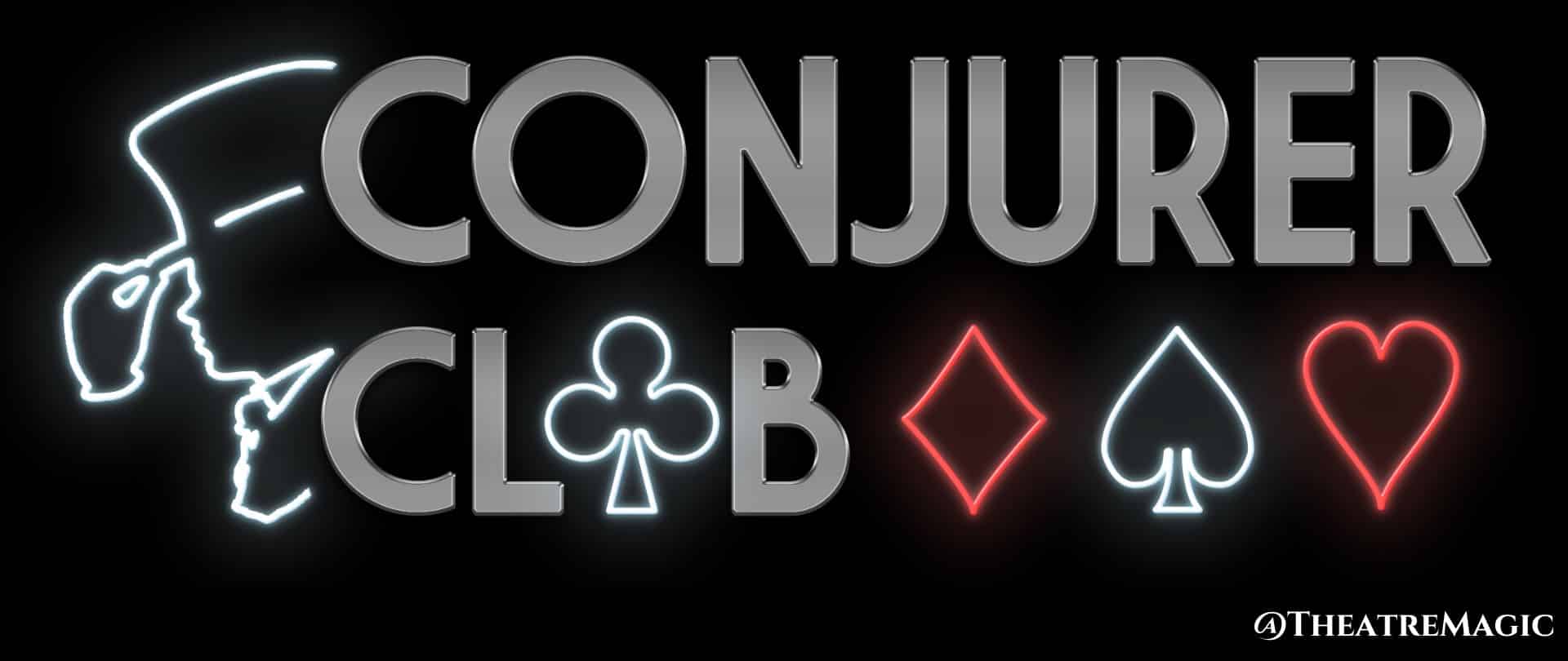conjurerclub logo sillouettesuits