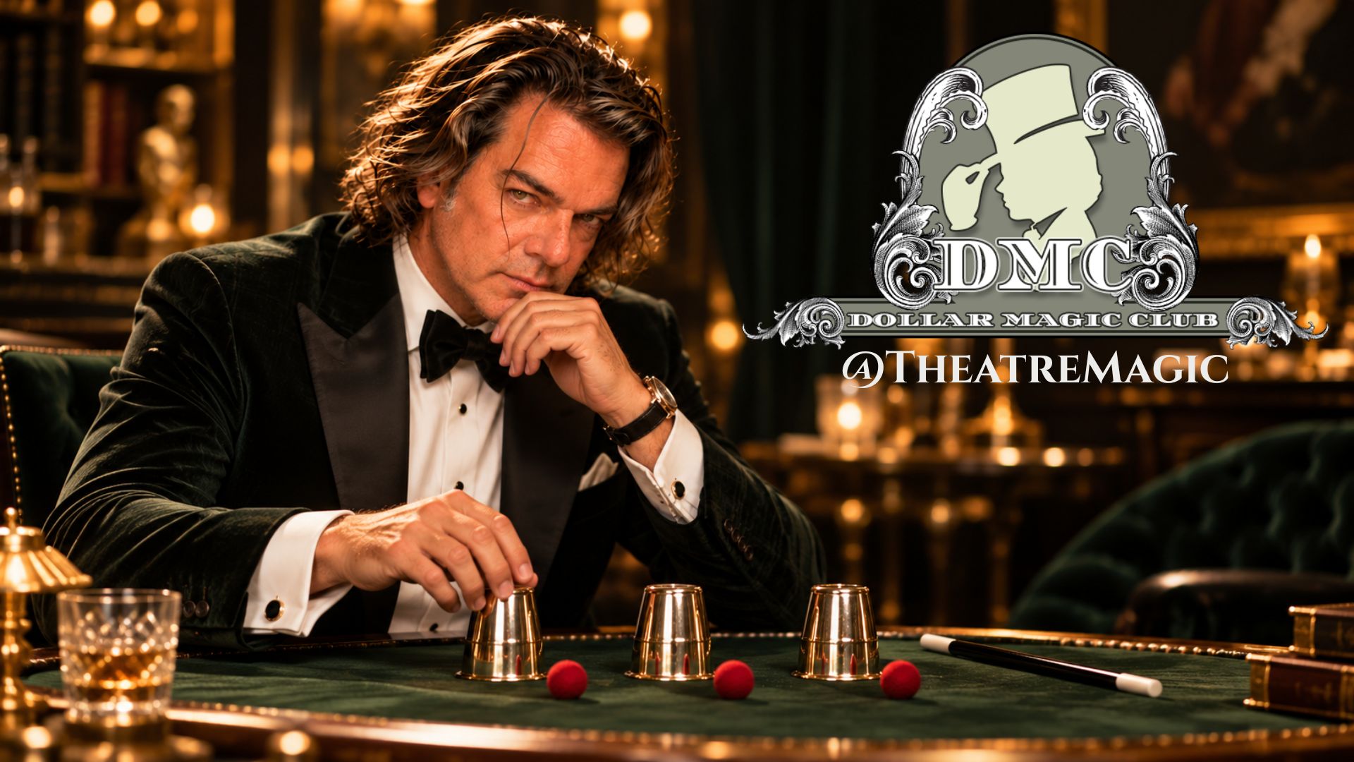 The Dollar Magic Club_Attillio @TheatreMagic_LandingPage