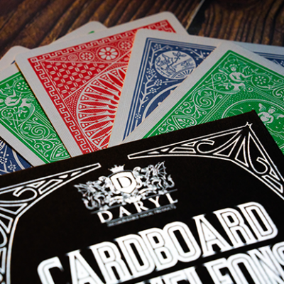 Cardboard Chameleons