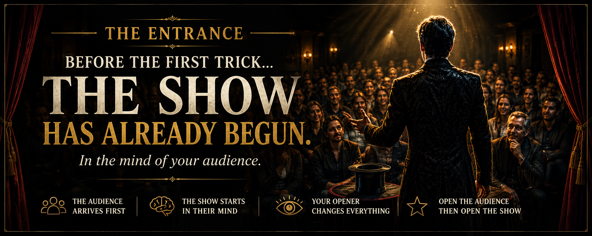 What Is A Magic Show Opener?