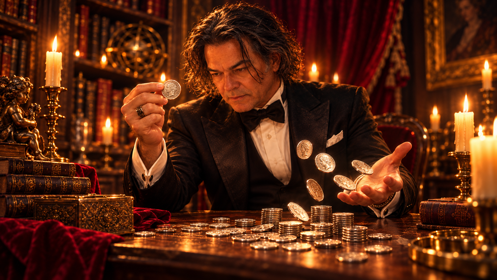 Attillio Coin Magic 03