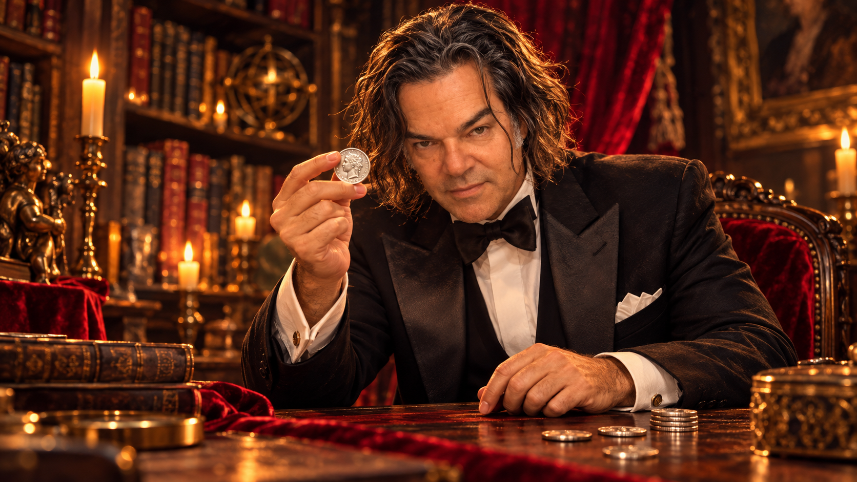 Attillio Coin Magic