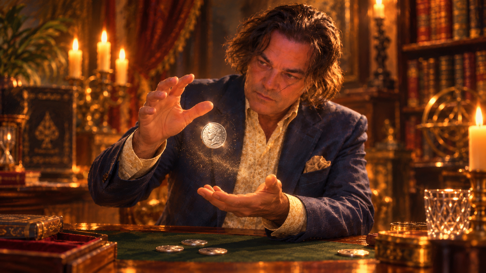 Attillio Coin Magic 10