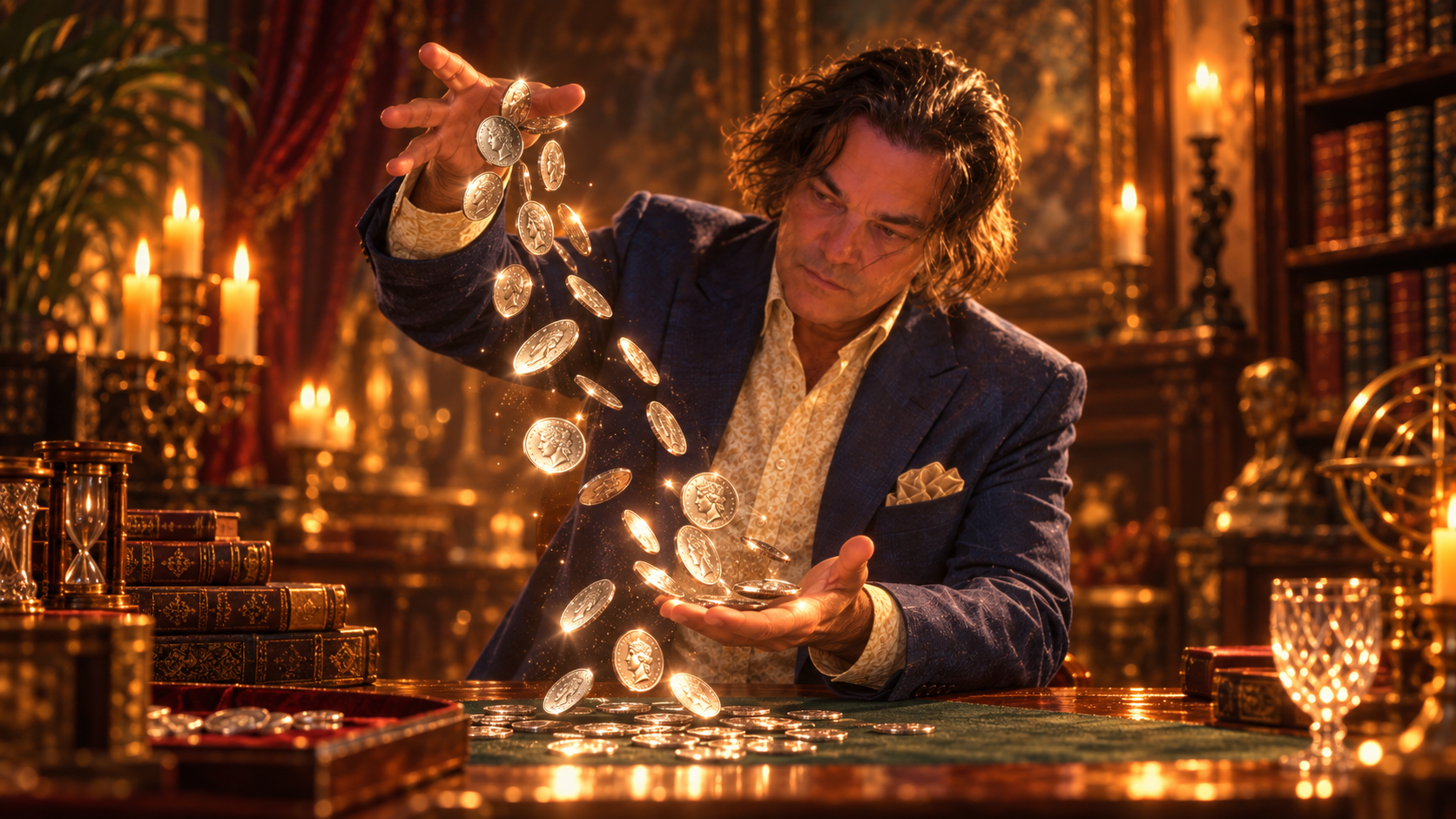 Attillio Coin Magic 11
