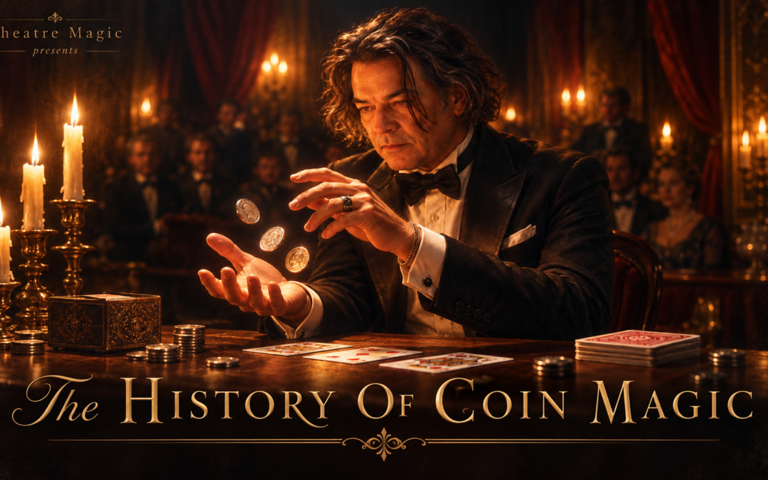 The History Of Coin Magic